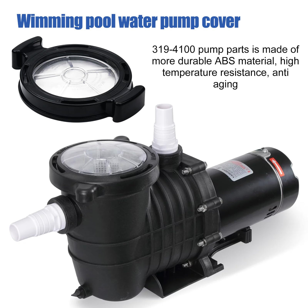 FBULWSEC 319-4100B includes an O-ring for a reliable seal.