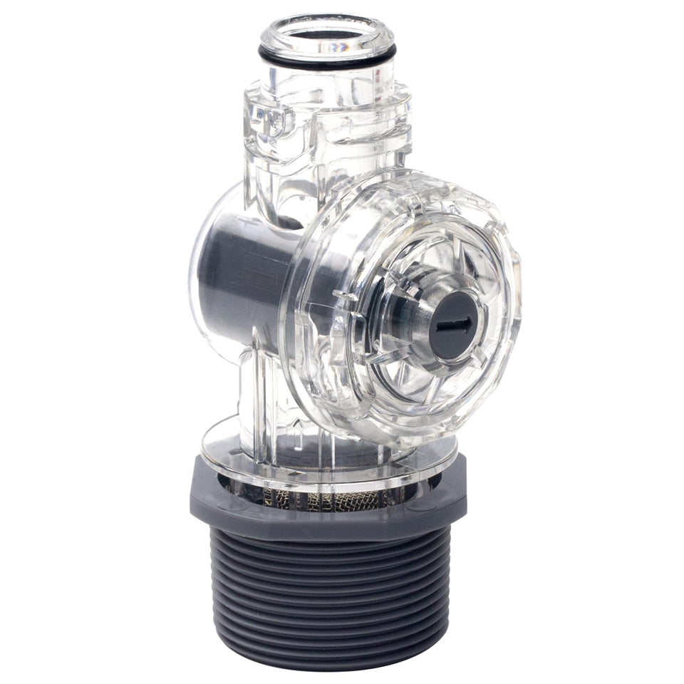 FBULWSEC 360251 wall connector kit shown for Racer cleaners with a reliable seal