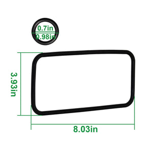 FBULWSEC 77707-0120 manifold o-ring close up shows durable gasket preventing leaks