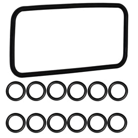 FBULWSEC 77707-0120 manifold o-ring front view for reliable heater seal
