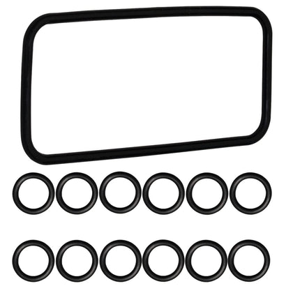 FBULWSEC 77707-0120 manifold o-ring front view for reliable heater seal