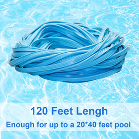 Blue FBULWSEC bead lock roll adds reliable tension along pool track