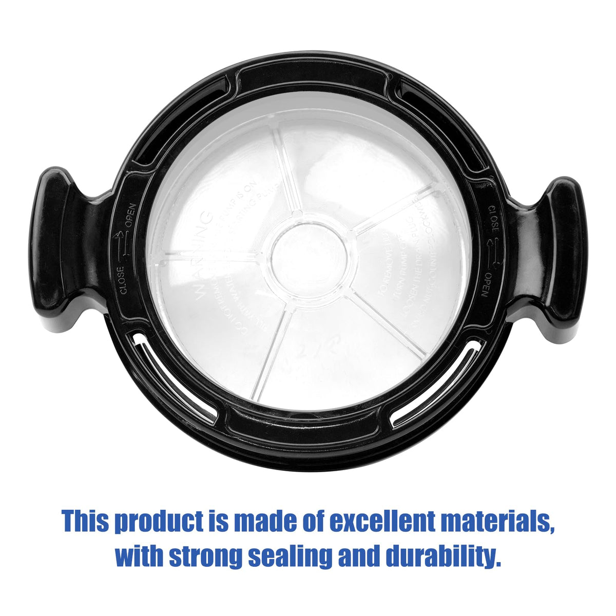 FBULWSEC durable ABS construction resists heat, corrosion, and scratches.