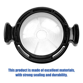 FBULWSEC durable ABS construction resists heat, corrosion, and scratches.
