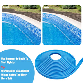 FBULWSEC Easy Install Liner Lock allows hand insertion for quick setup.
