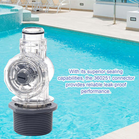 FBULWSEC four sealing rings for strong pool seal integrity