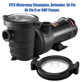 FBULWSEC Hi-Flo compatible lid offers straightforward maintenance and quick reseal.