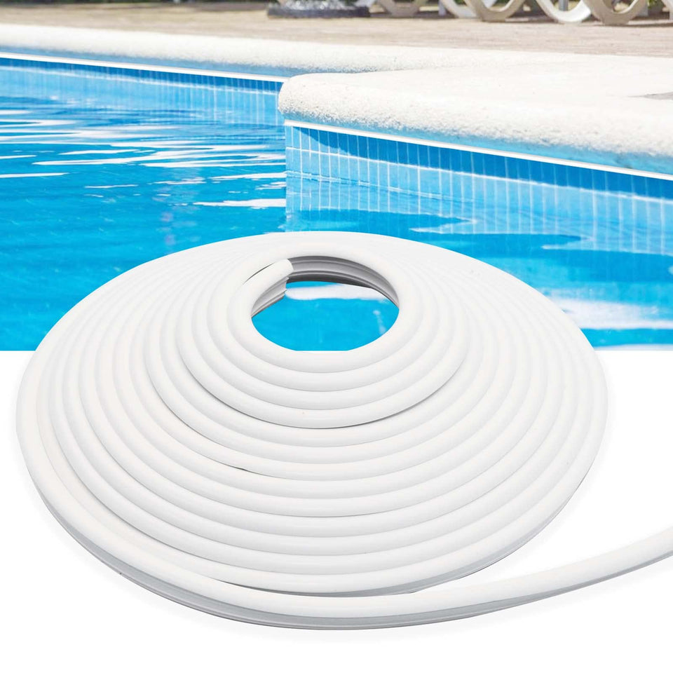 FBULWSEC pool liner lock bead 120ft secures the liner for a tight fit.