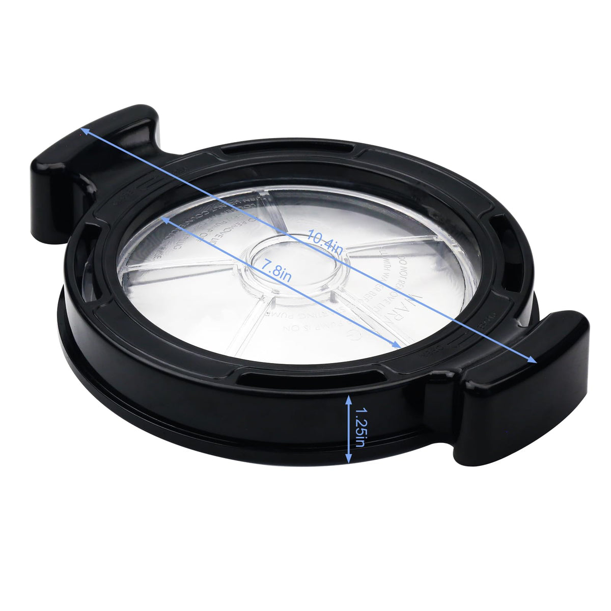 FBULWSEC SMF compatibility ensures secure lid fit across pump models.