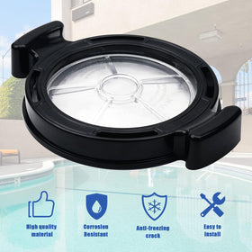 FBULWSEC lid fits Waterway, Champion, Defender, and Hi-Flo pumps for easy replacement.