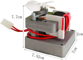 FCCUM 2.0rpm auger motor exterior enables smoother grill operation and steadier temps.