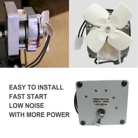FCCUM replacement motor parts shown in packaging for fast swap