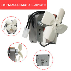FCCUM auger motor ready for Traeger installations with plug-and-play setup