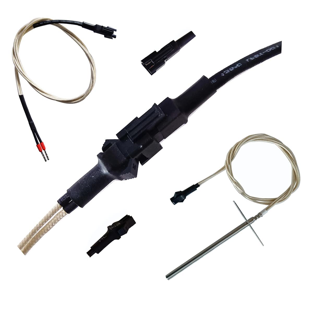 FCCUM BBQ probe sensor accessory complements Pit Boss setups for better temp tracking.