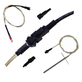 FCCUM BBQ probe sensor accessory complements Pit Boss setups for better temp tracking.