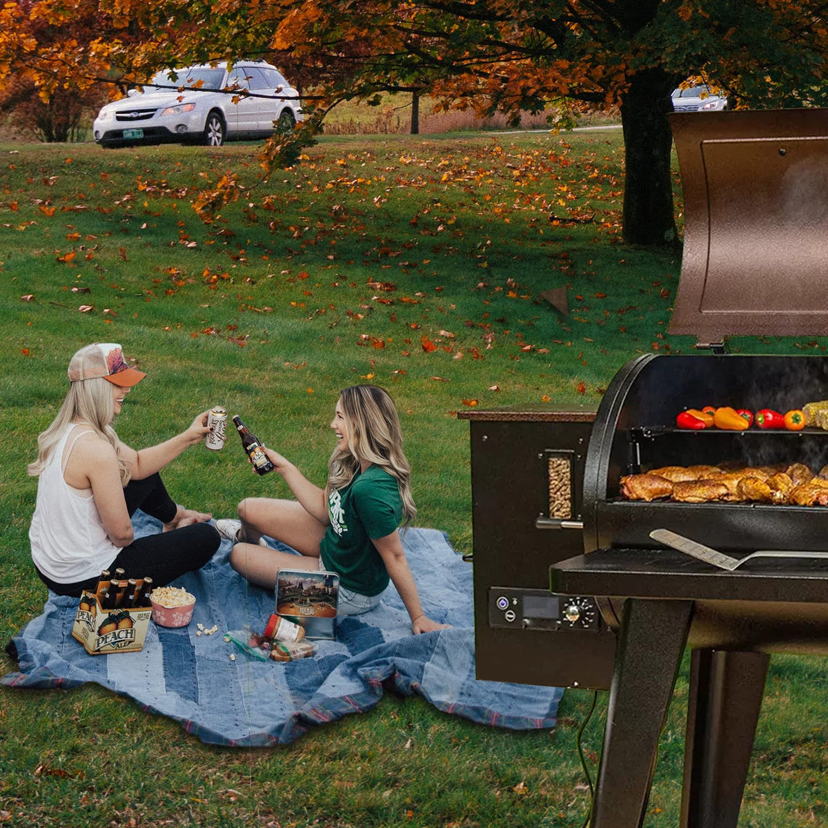 FCCUM durable grill probe supports long, consistent grilling performances.