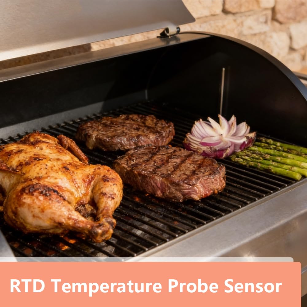 FCCUM easy-installation components for fast grill maintenance