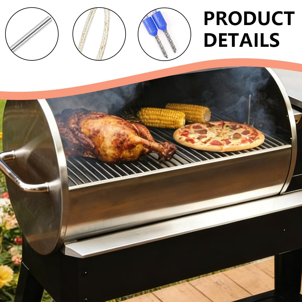 FCCUM grill temperature sensor in action for steady heat control