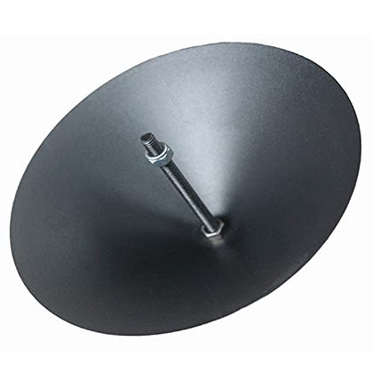 FCCUM chimney cap close-up shows durable metal construction for outdoor use.