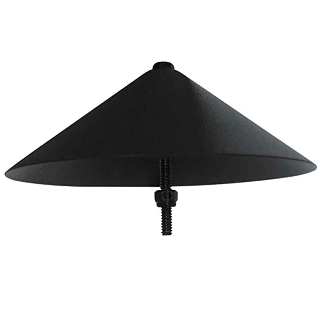 FCCUM chimney cap prevents debris entry and weather exposure at exhaust outlet.