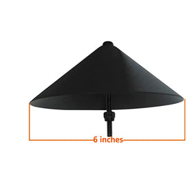 FCCUM chimney cap weatherproof seal protects against rain and debris.