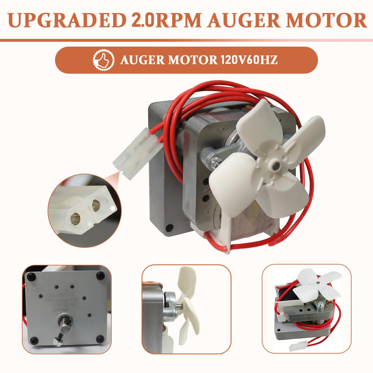 FCCUM plug-and-play installation enables quick setup and faster barbecue enjoyment.