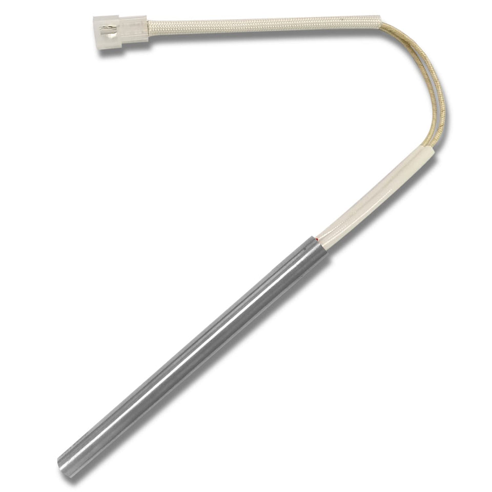 FCCUM replacement hot rod ignitor kit box demonstrates easy upgrade for Louisiana grills.