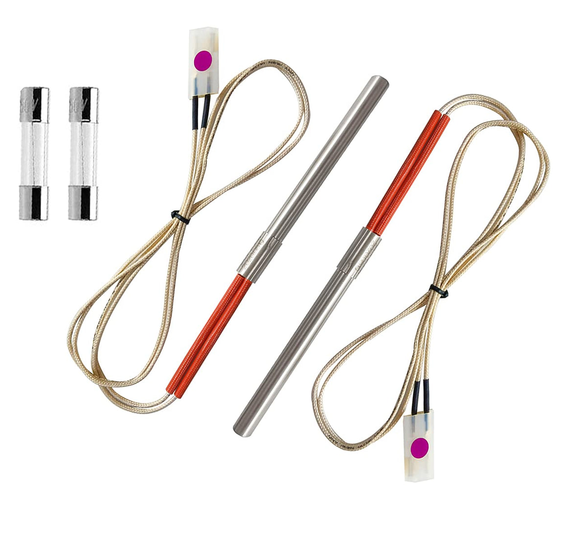 FCCUM replacement ignitor kit for Traeger enables quick, reliable startup.