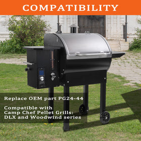 FCCUM RTD probe compatible with PG24-44 and Camp Chef DLX Woodwind.