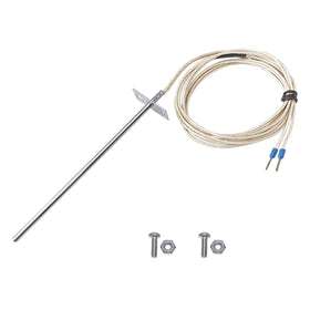 FCCUM RTD temperature probe grid 7-inch sensor for accurate grill readings