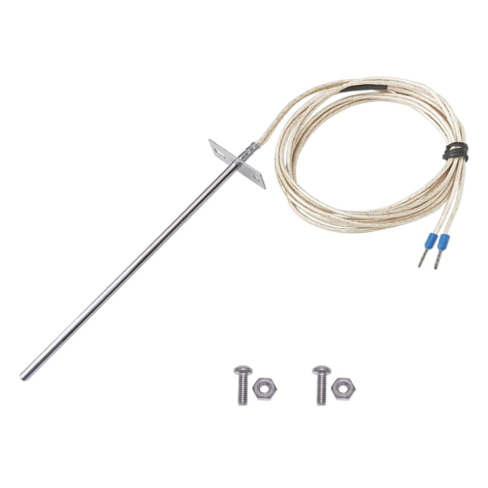 FCCUM RTD temperature probe grid 7-inch sensor for accurate grill readings