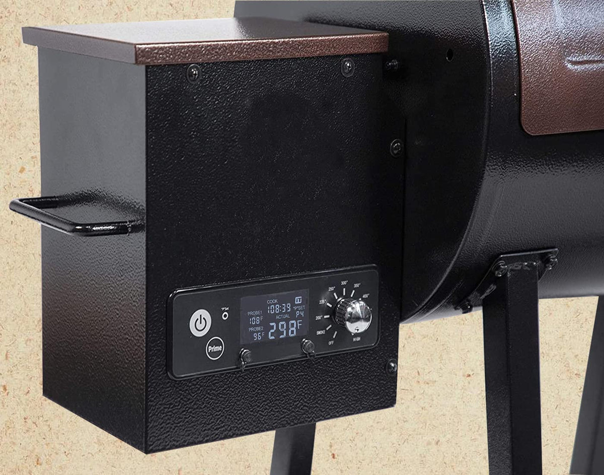 Supports P-setting for smoking mode adjustments.