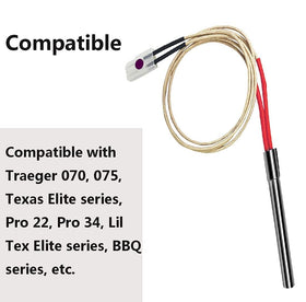 FCCUM compatible with Traeger Pro series for versatile grilling options.