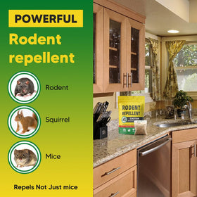 fcesiweg rodent repellent 12-pack packaging for easy storage.