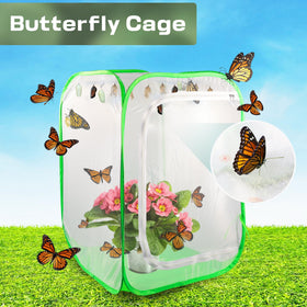 FCIHROSITCE enclosure design lets sun and air pass through to the plants