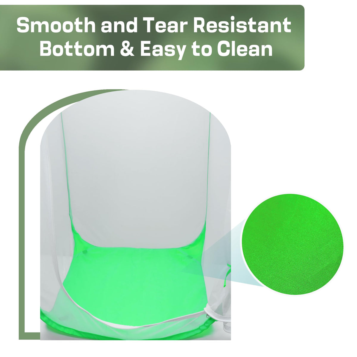 FCIHROSITCE convenient access point for tending, watering, and harvesting