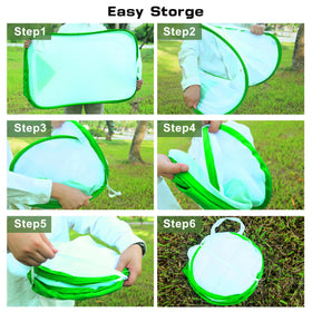 FCIHROSITCE portable garden cover ready for seasonal use.
