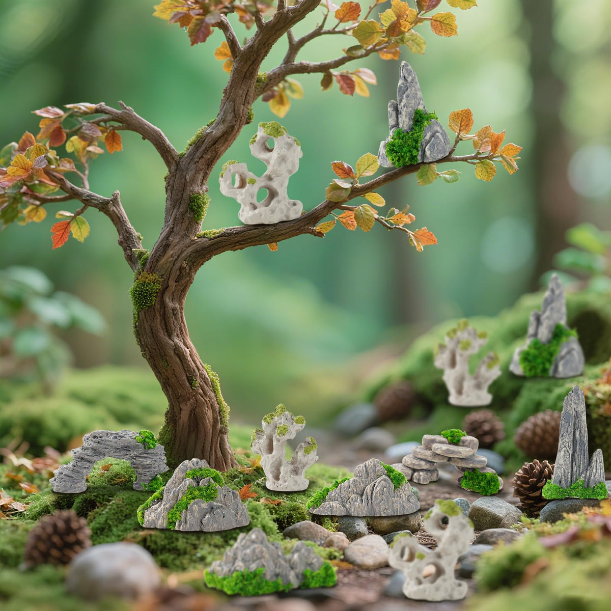 FCKLVMC perfect for DIY dioramas, terrariums, and miniature landscapes.