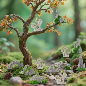 FCKLVMC perfect for DIY dioramas, terrariums, and miniature landscapes.