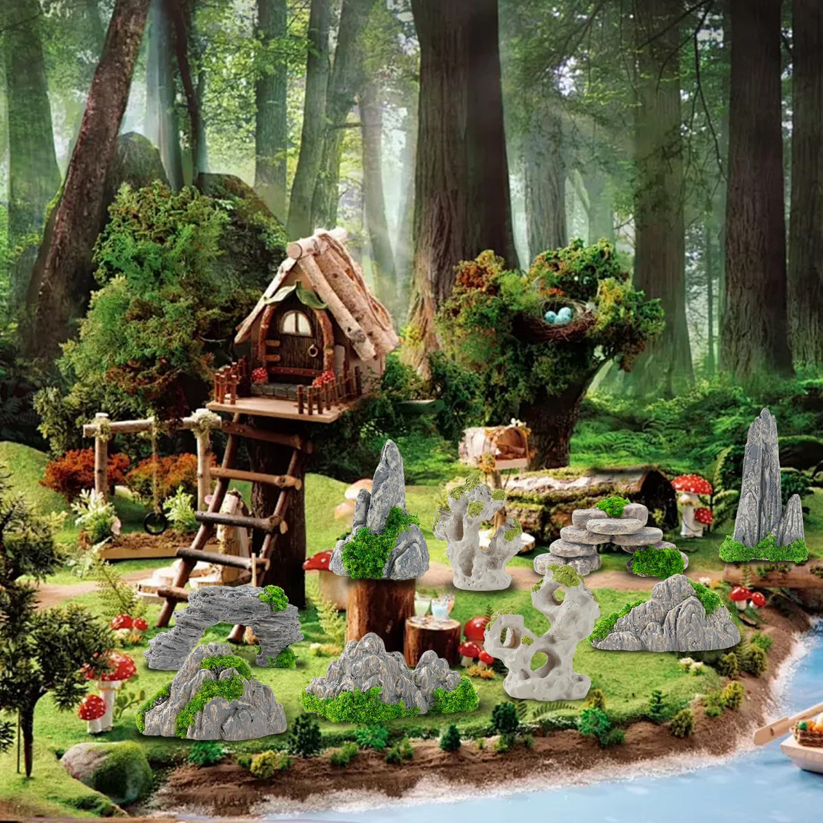FCKLVMC indoor/outdoor use makes it ideal for potted plants and fairy gardens.