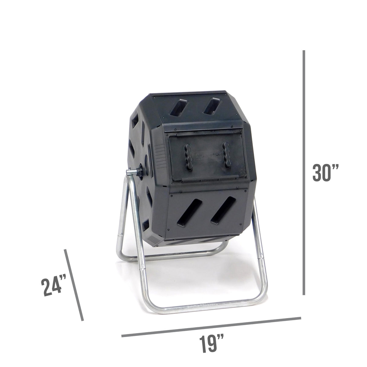 FCMP Outdoor IM2000 capacity-label image highlights 22.5 gallon total volume.