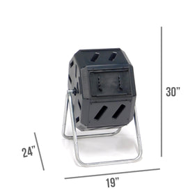 FCMP Outdoor IM2000 capacity-label image highlights 22.5 gallon total volume.