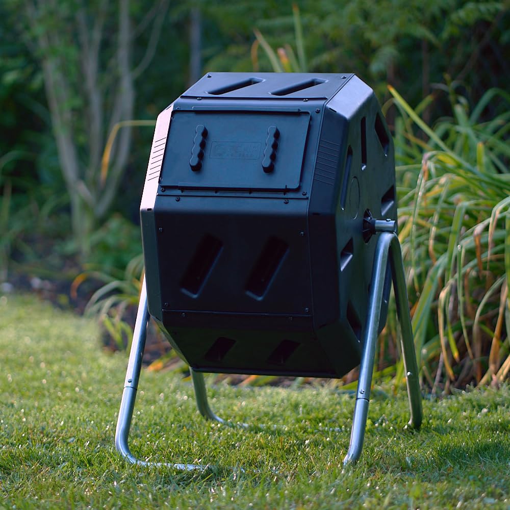 FCMP Outdoor IM2000 side view demonstrates space-saving design for outdoor gardens.