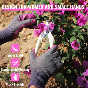 FCTTD easy-clean durable gloves rinse or machine wash for quick care.
