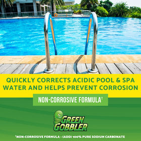 FDC pool pH Increaser granular form ready for quick dosing and even distribution
