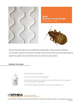 FDC Total Solutions Extinct spray shows easy application for on-pets and around living spaces.