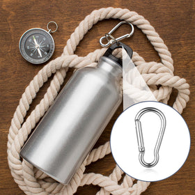 FdcZeyxior six-pack flagpole clips ready for outdoor events.