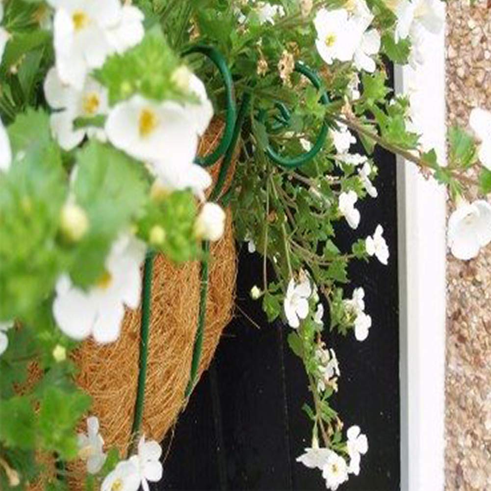 FDGARDEN coco liner demonstrates water absorption and re-wetting ability.