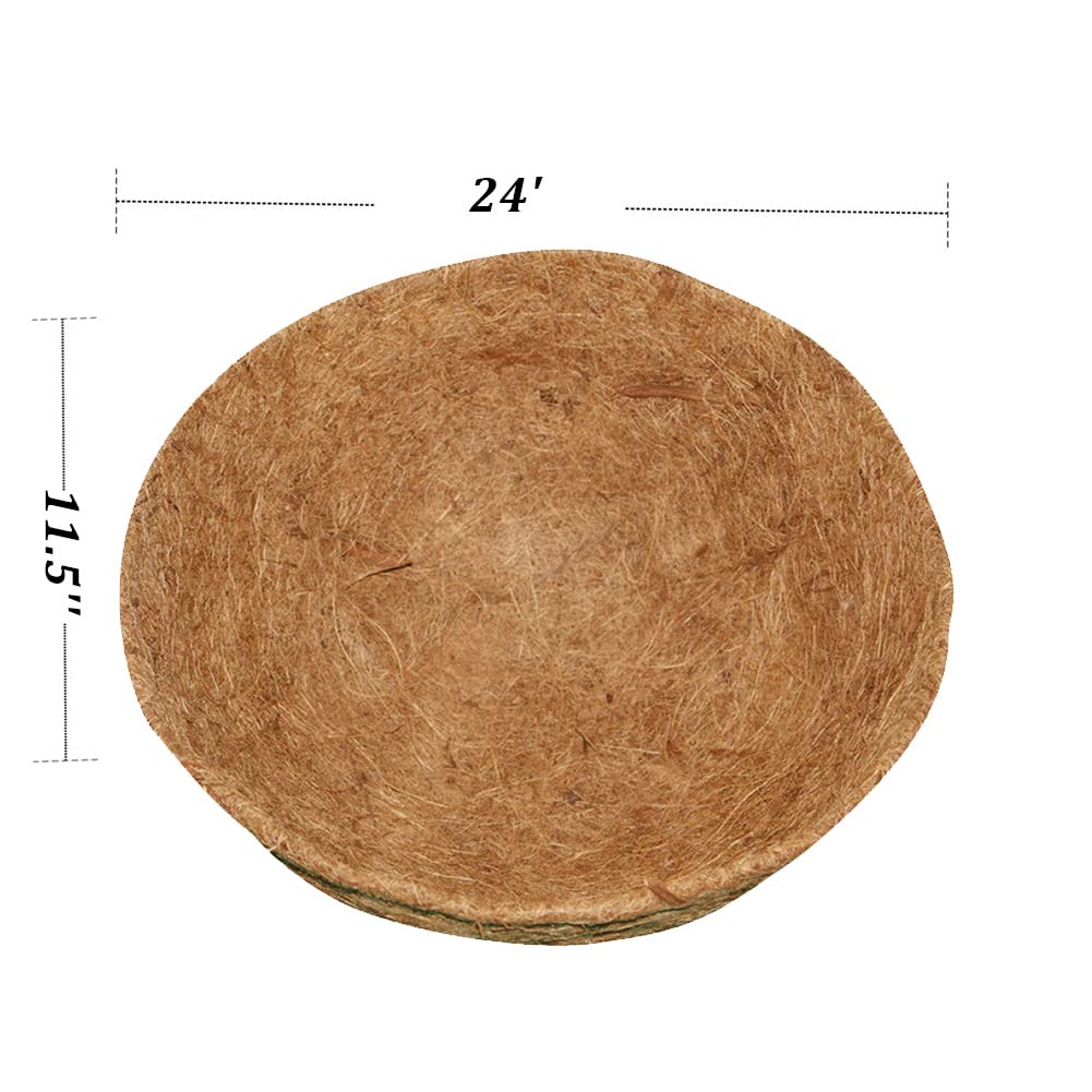 FDGARDEN coir fiber close-up shows absorbent, breathable texture for roots.