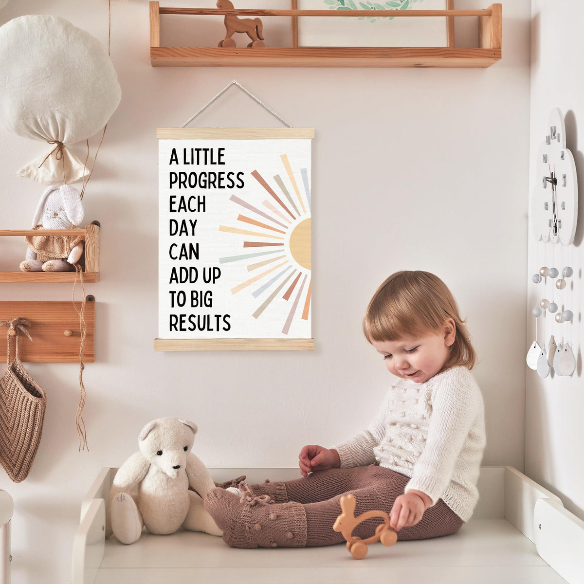 FDHSPAAM Ready-to-display wall art requires no tools for quick room refresh.